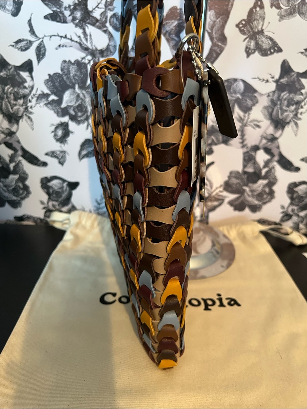 COACHTOPIA LINKS SHOULDER BAG NWT - Picture 10 of 10